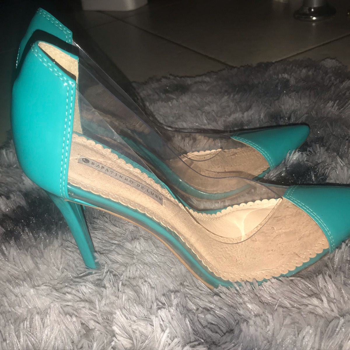 scarpin sapatinho de luxo