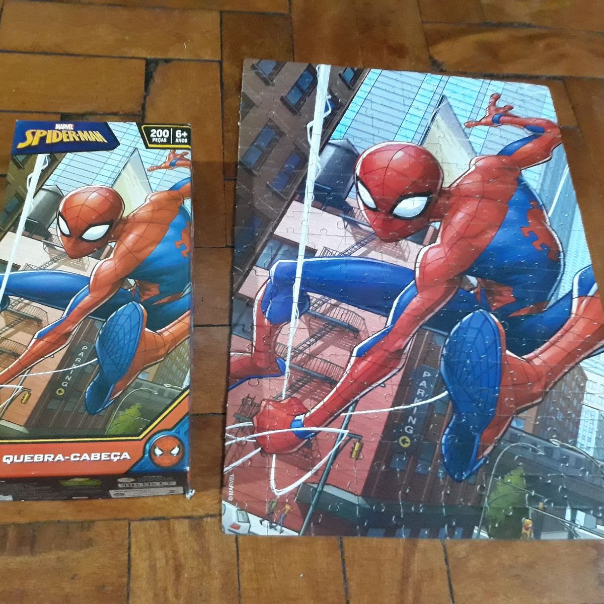 Spider Man - Jogo de memória - Toyster Brinquedos - Toyster