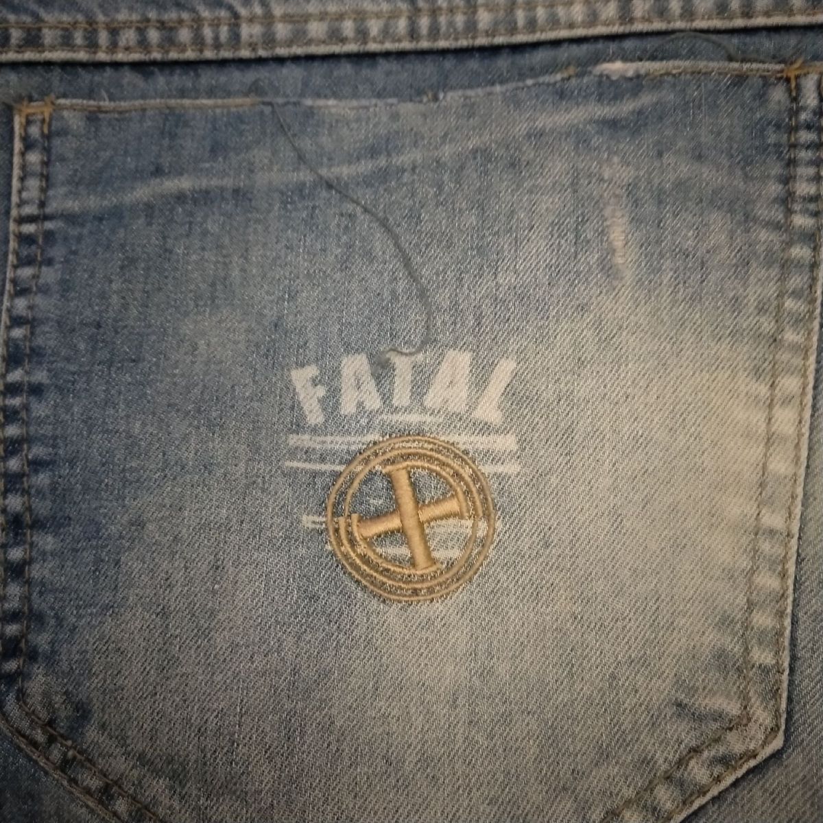 calça masculina fatal surf