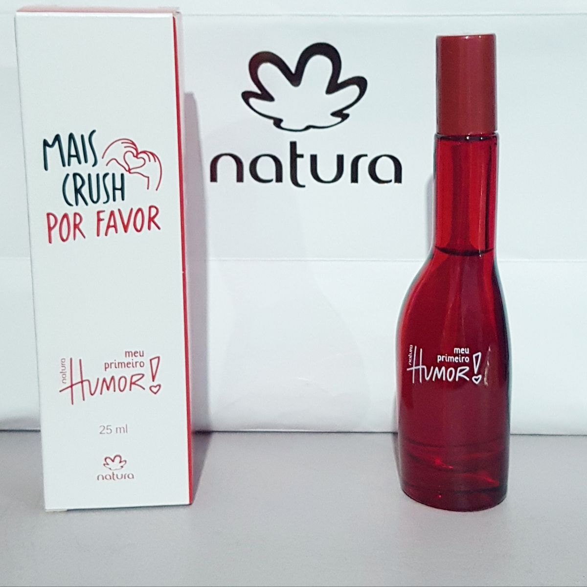 Miniatura Natura Meu Primeiro Humor - 25ml | Produto Feminino Natura Nunca  Usado 84452347 | enjoei