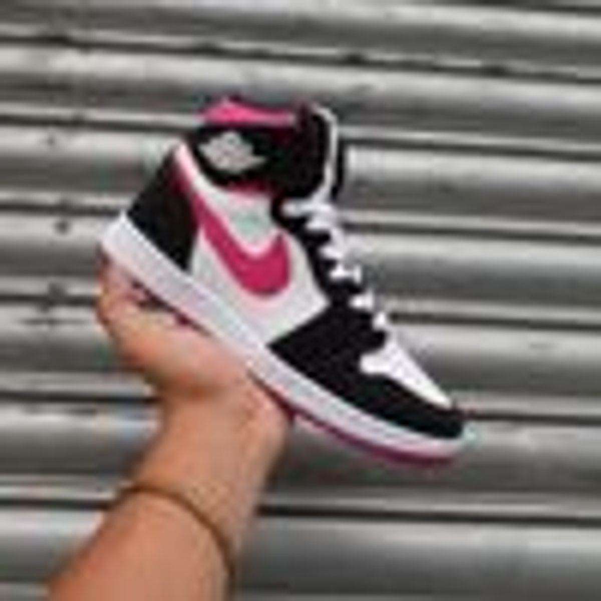 air jordan 1 branco e preto