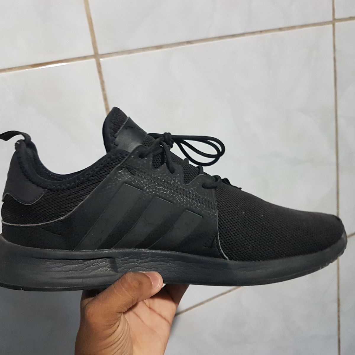 tenis x plr preto