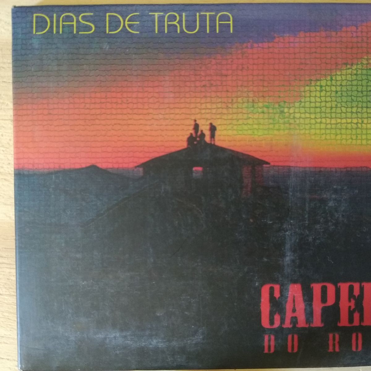 Cd Original - Dias de Truta - Capela do Rock | Item de Música Original  Usado 45592410 | enjoei