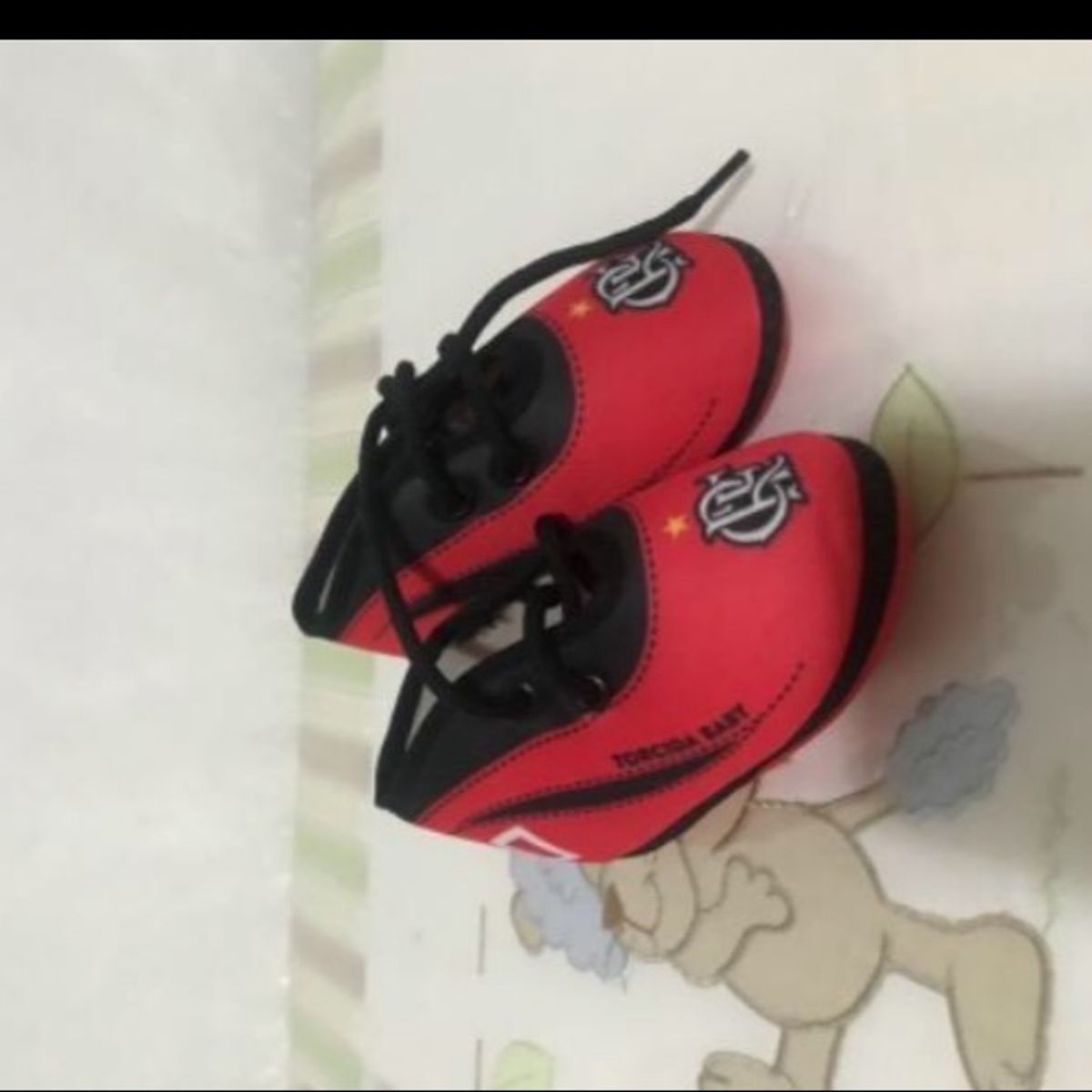 sapatinho do flamengo para bebe