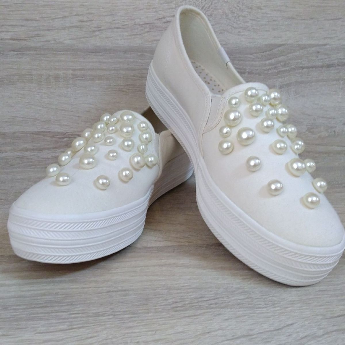 tenis para noivas keds