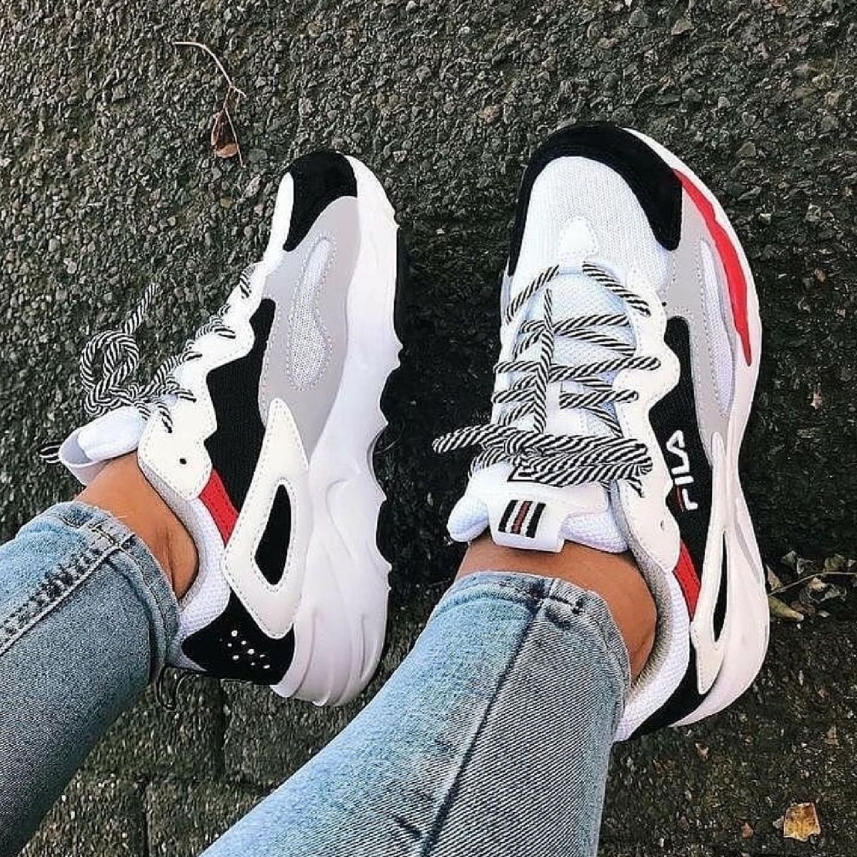 tenis fila ray masculino