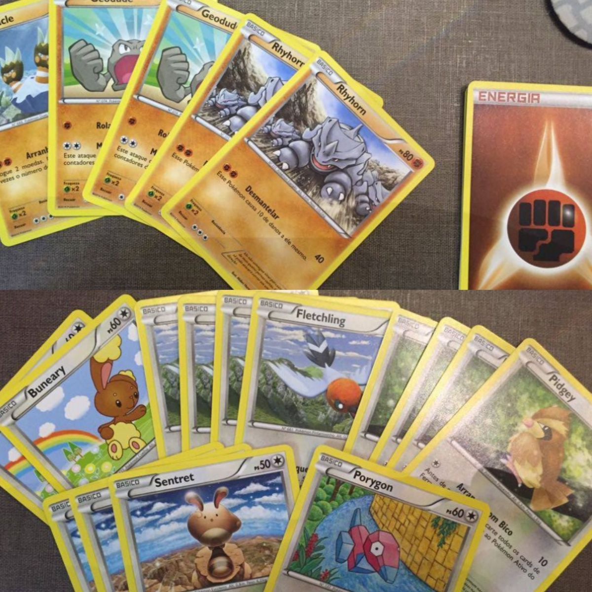 Cartas Pokemon Jogo De Tabuleiro Pokemon Nunca Usado 14104592 Enjoei