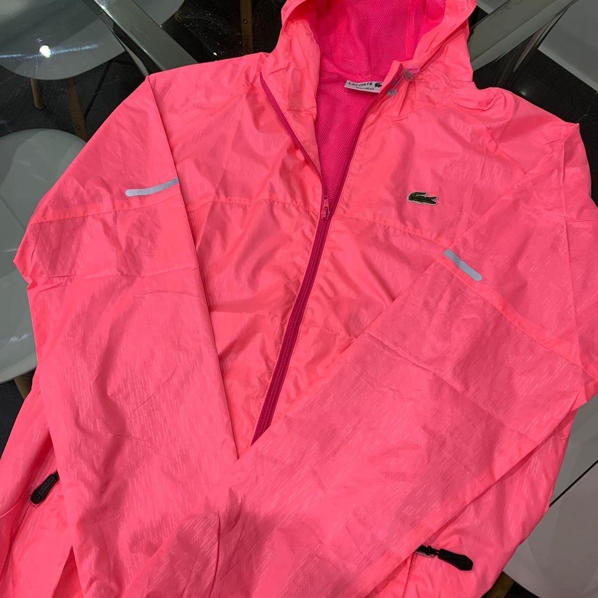 blusa de frio corta vento feminina