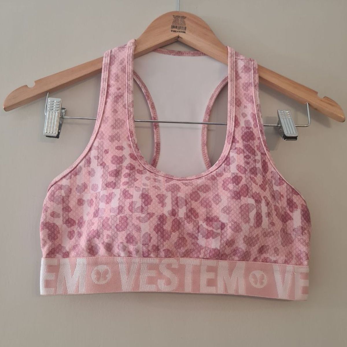 Top Fitness Glowmode Rosa  Blusa Feminina Glowmode Nunca Usado