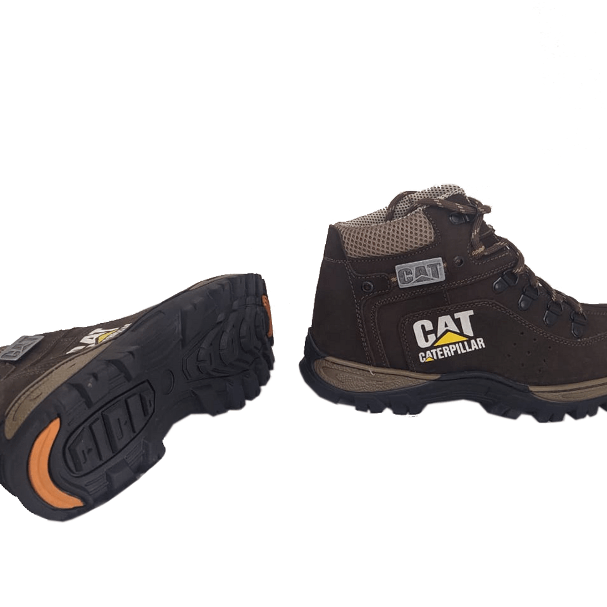 bota tenis masculina caterpillar couro cat cano baixo top 