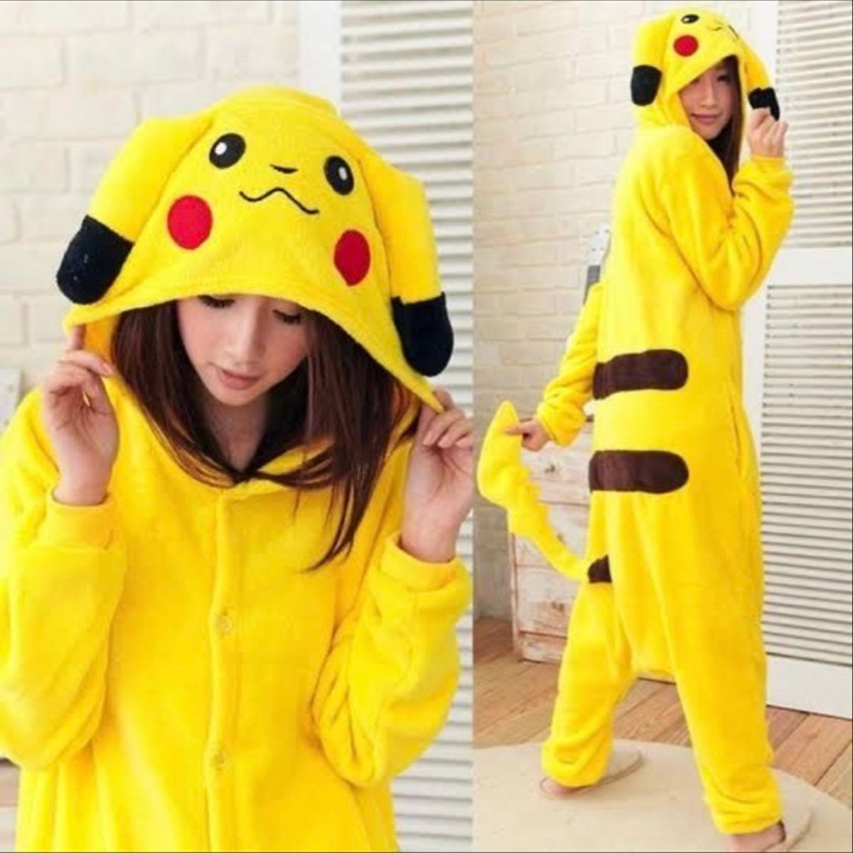 Fantasia Pokemon Pikachu Adulto