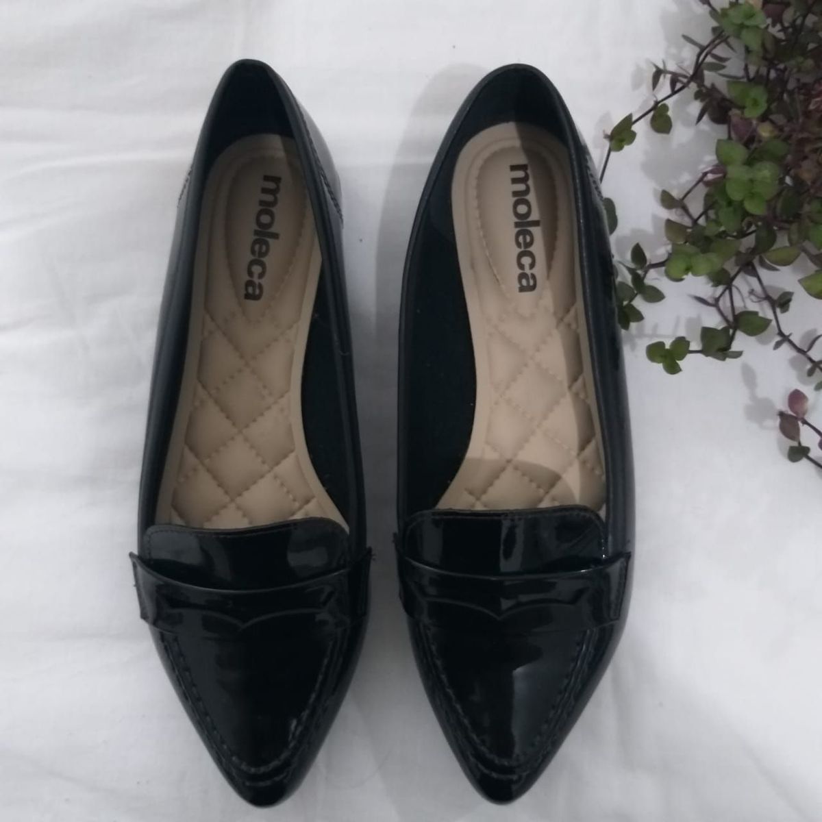 sapatilha mocassim moleca