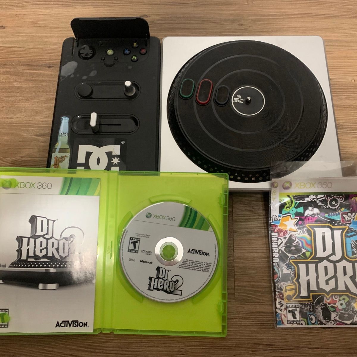 Jogo DJ Hero - Xbox 360 - MeuGameUsado