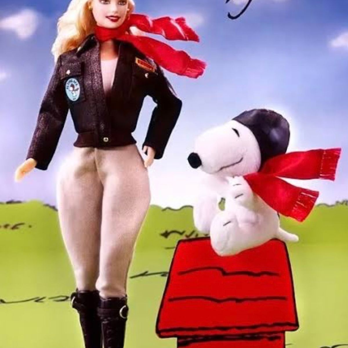 Barbie and snoopy sale