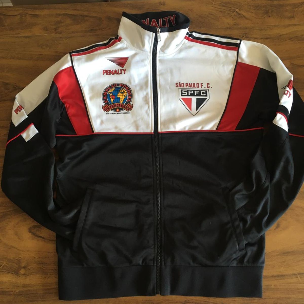 jaqueta penalty spfc retro 1992 comprar