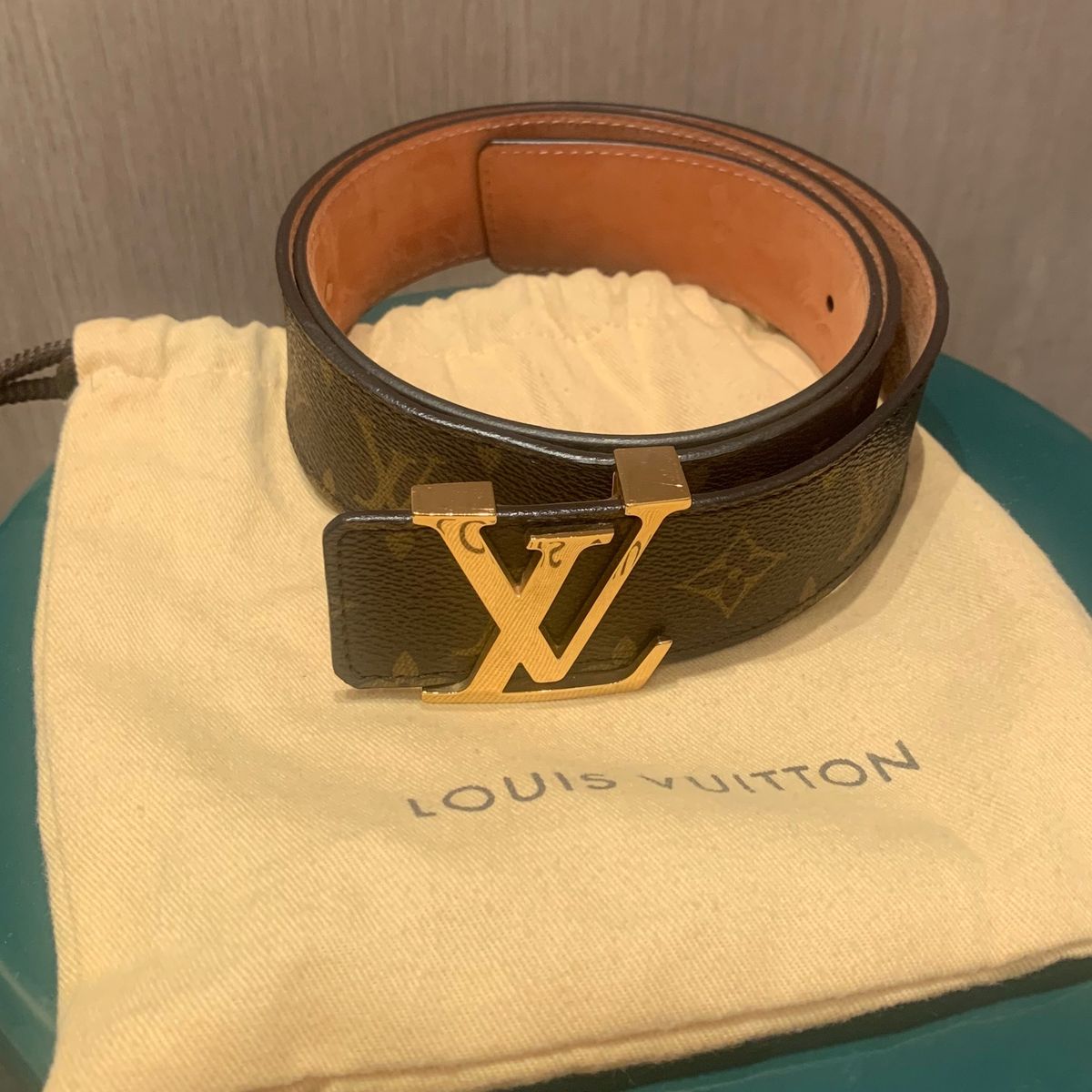 Cinto Louis Vuitton Original, Cinto Feminino Louis Vuitton Usado 88076433