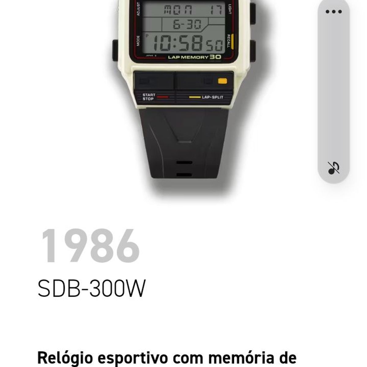 Relogio Vitage Casio Sdb 300w | Casio Usado 110238240 | enjoei