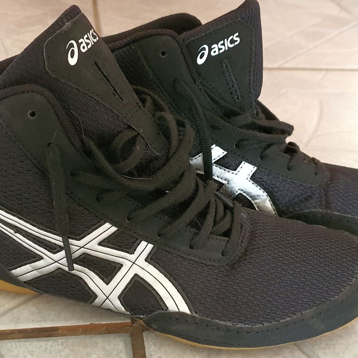 tenis asics matflex masculino