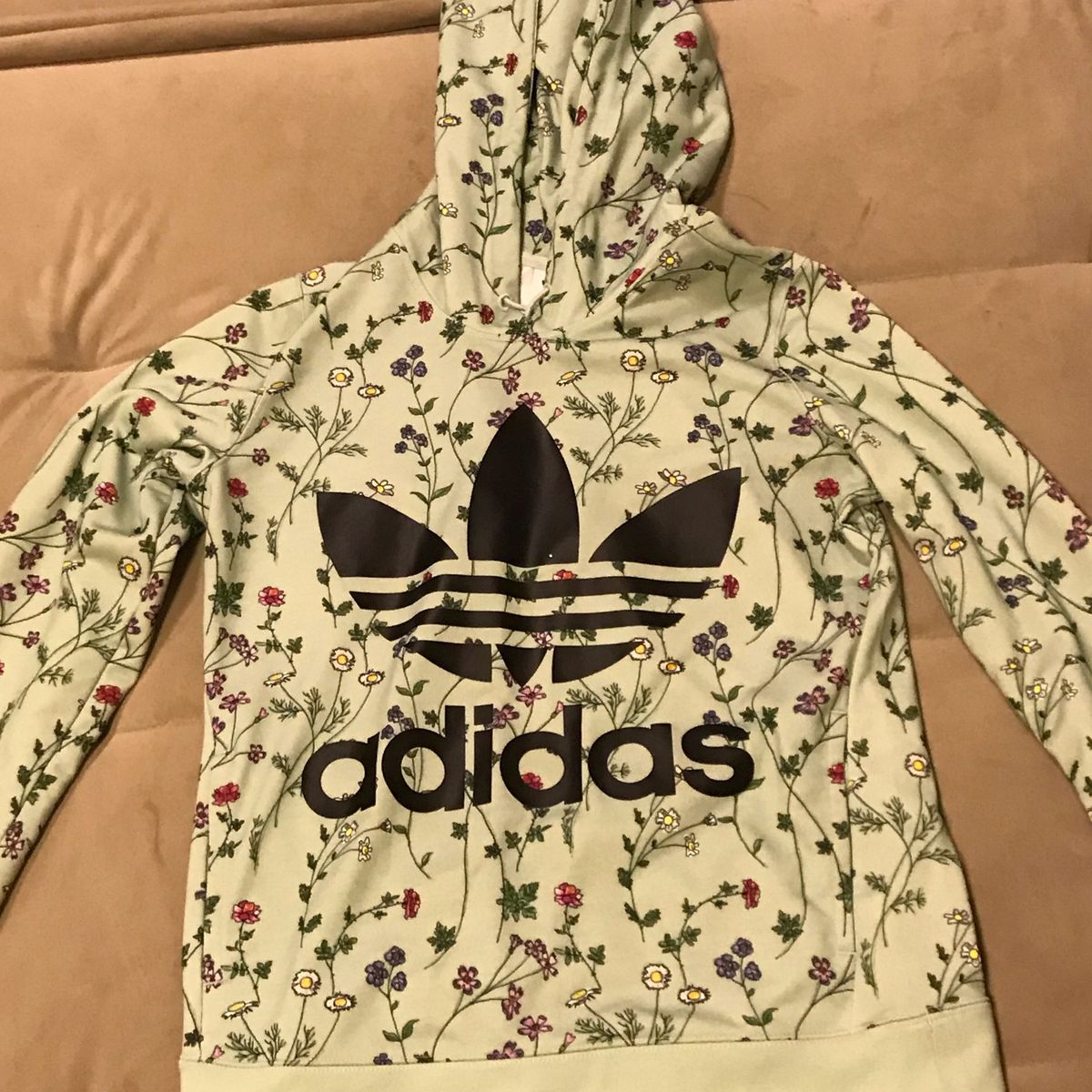 moletom adidas florido