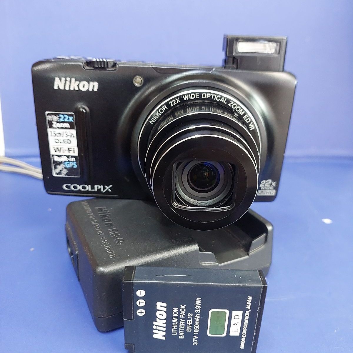 Câmera Nikon Coolpix S9500 | Nikon Usado 119580973 | enjoei