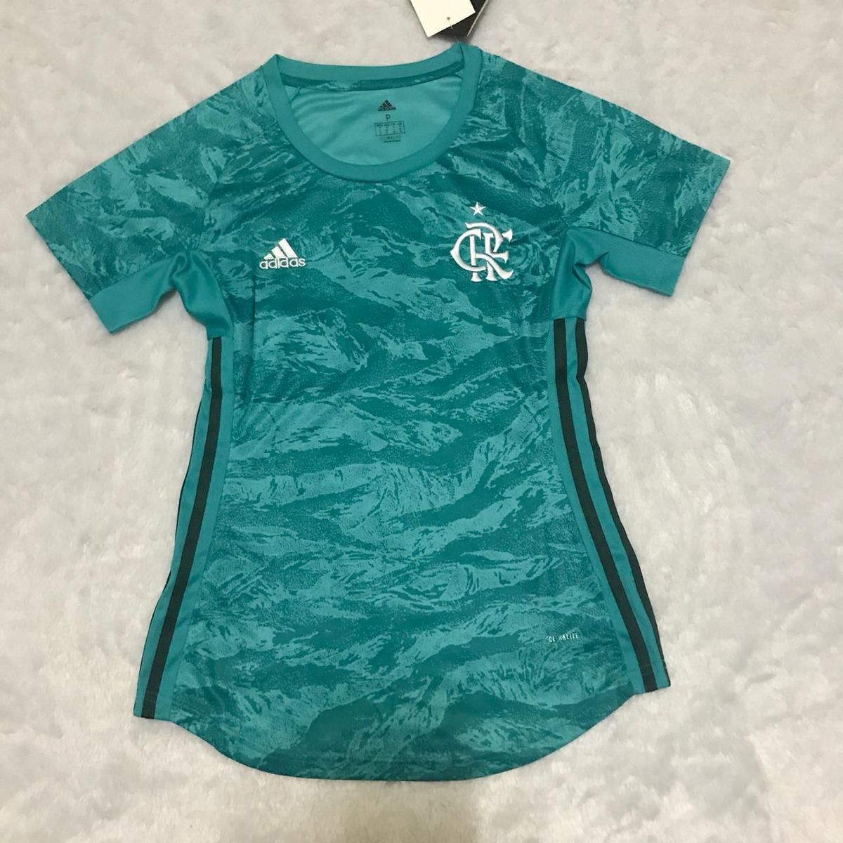 camisa do flamengo feminina verde