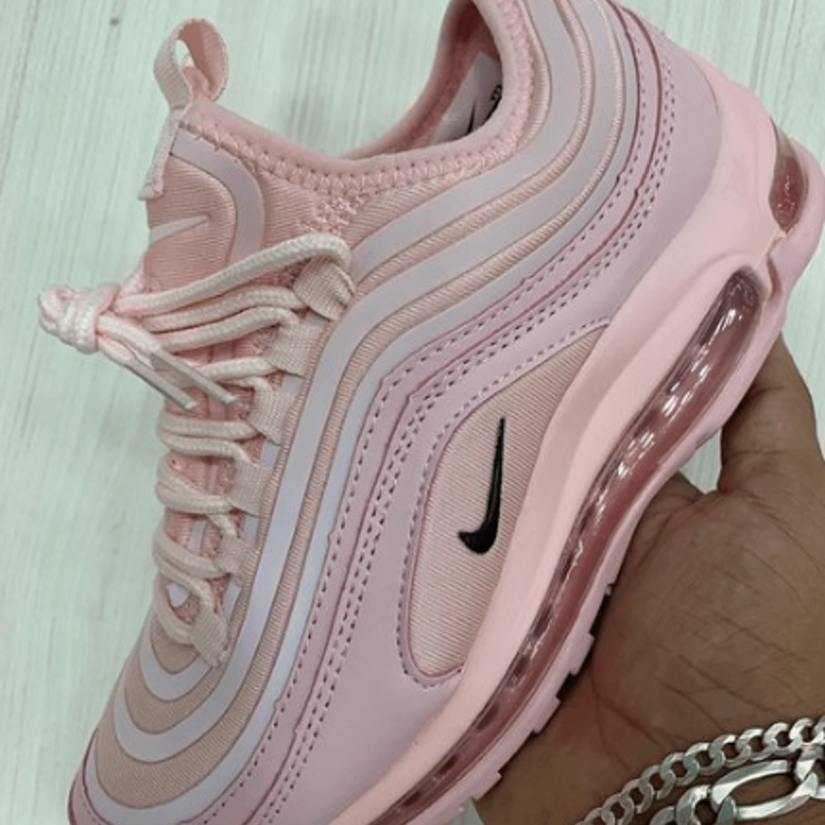 air max 97 refletivo feminino