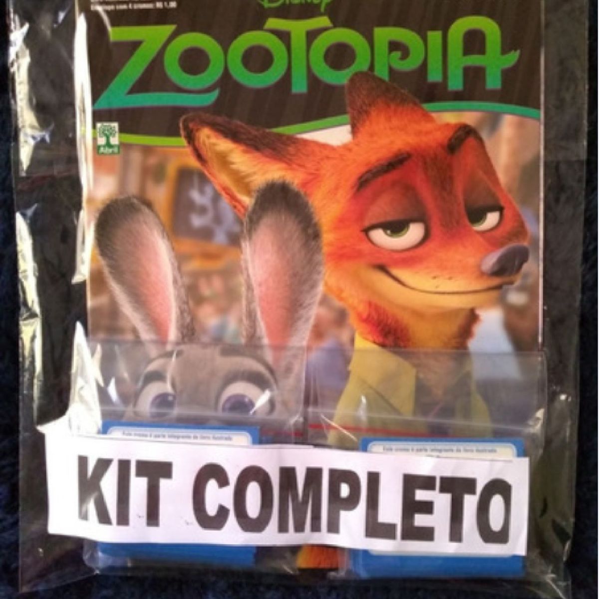 Album de Figurinhas Zootopia. Novo, Completo, P/ Colar. | Brinquedo Editora  Abril Nunca Usado 49061615 | enjoei