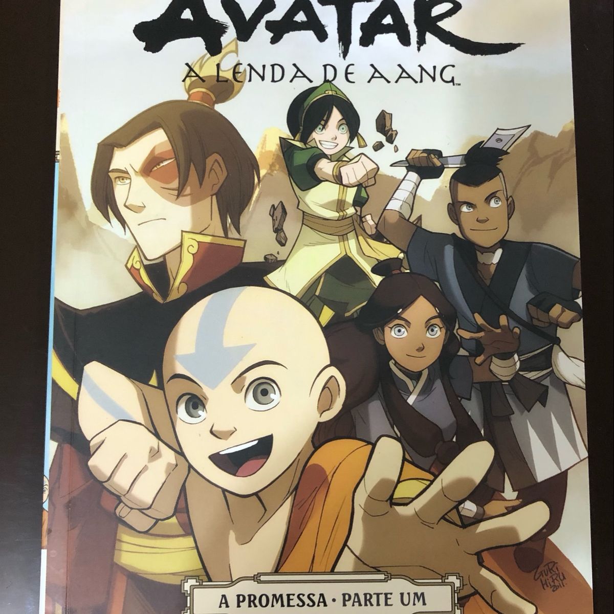 Avatar - a Lenda de Aang | Nerd Ao Cubo Usado 80883654 | enjoei