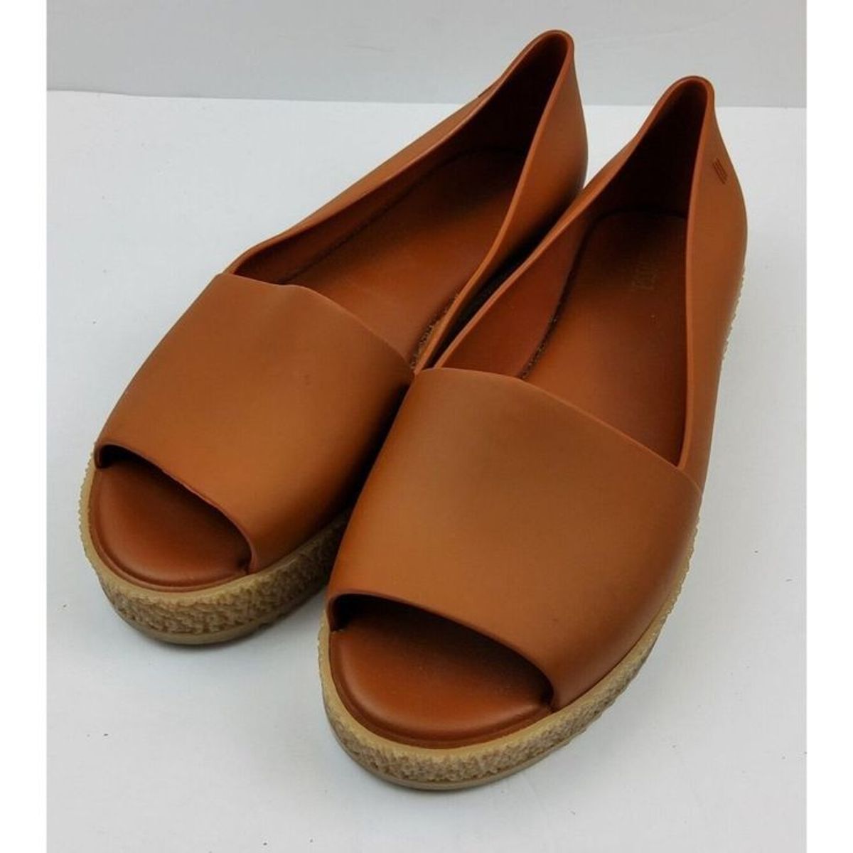 Sapatilha Melissa Puzzle Ad Marrom Solace Melissa Nunca Usado