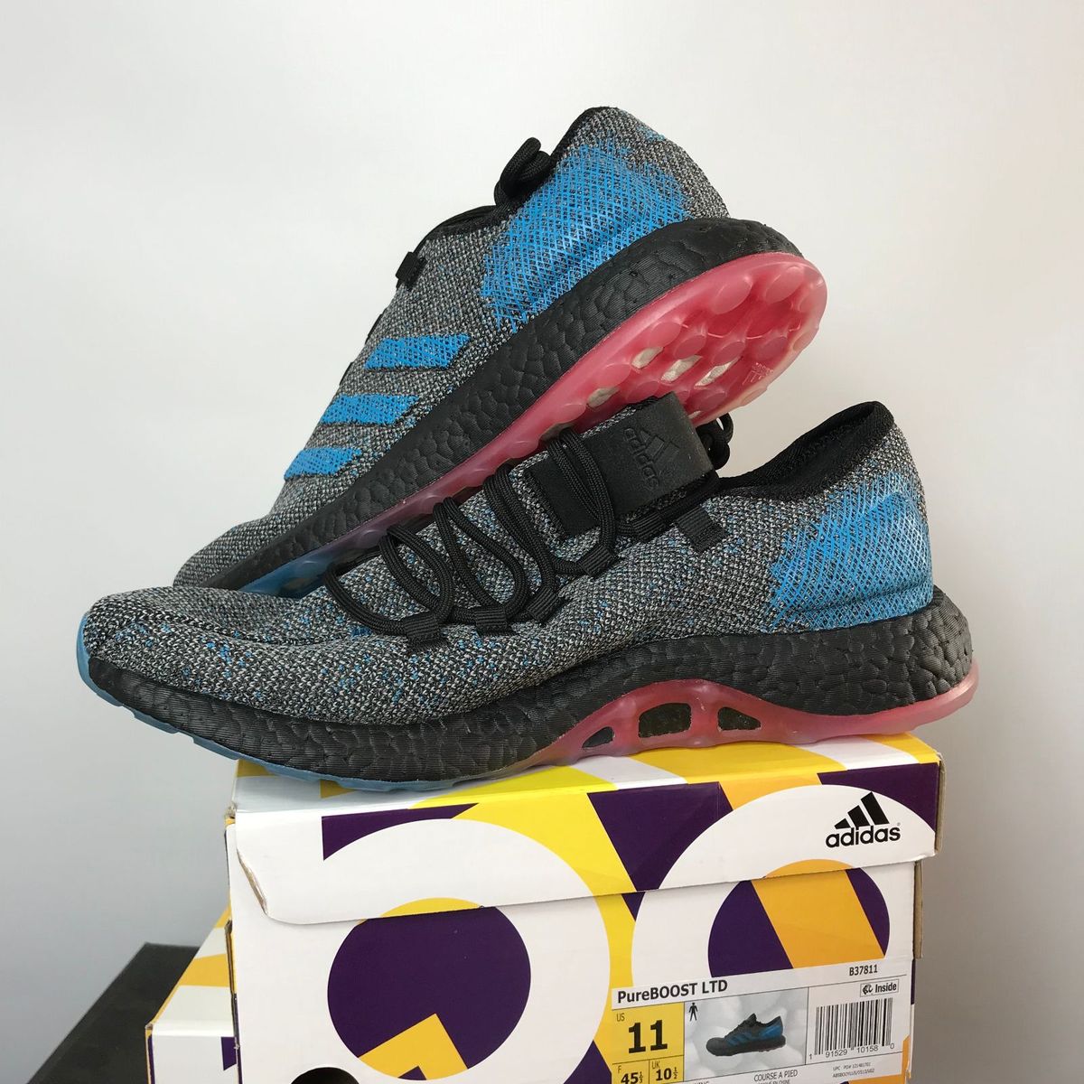 tenis pure boost masculino