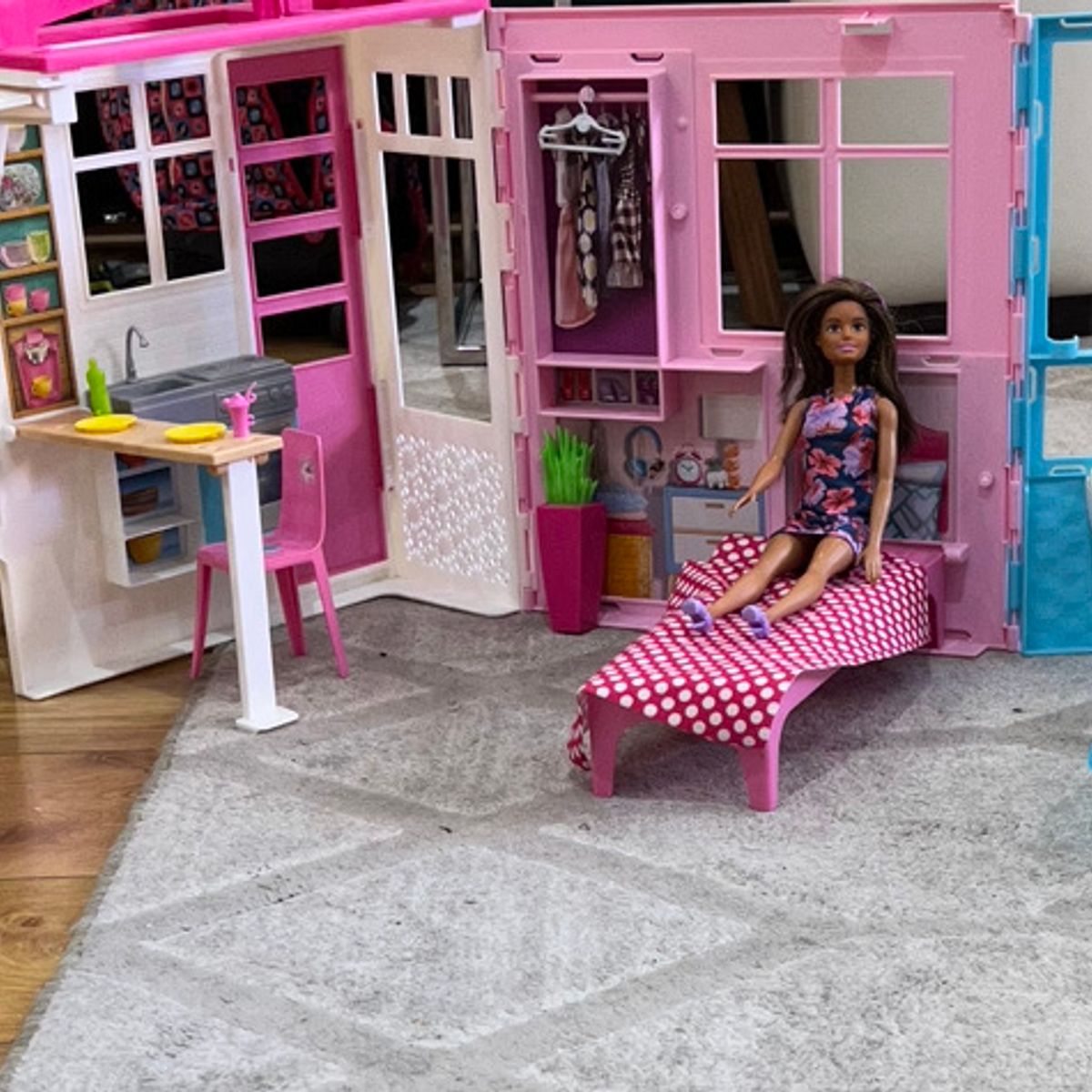 Casa Barbie Usada  MercadoLivre 📦