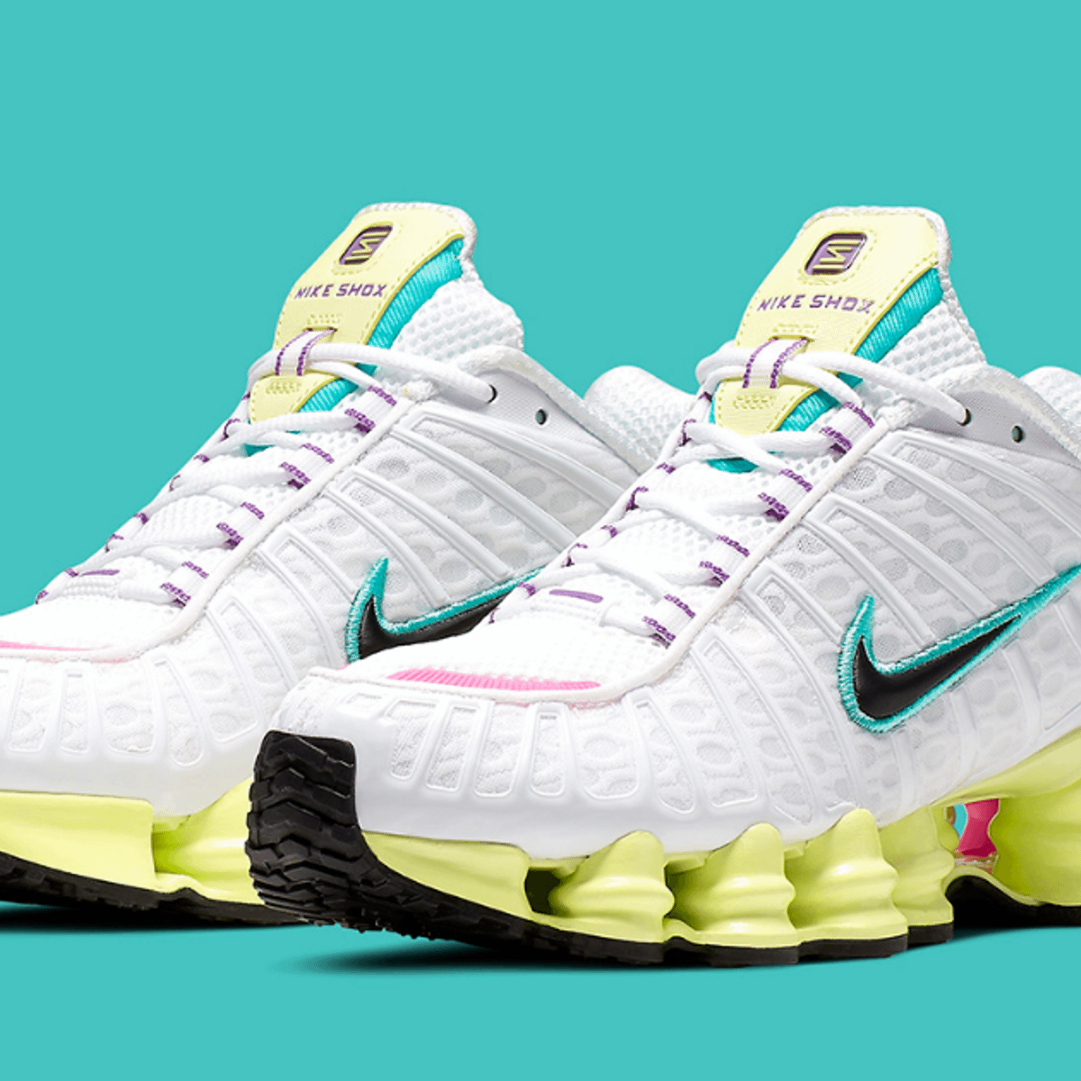 nike shox voltou