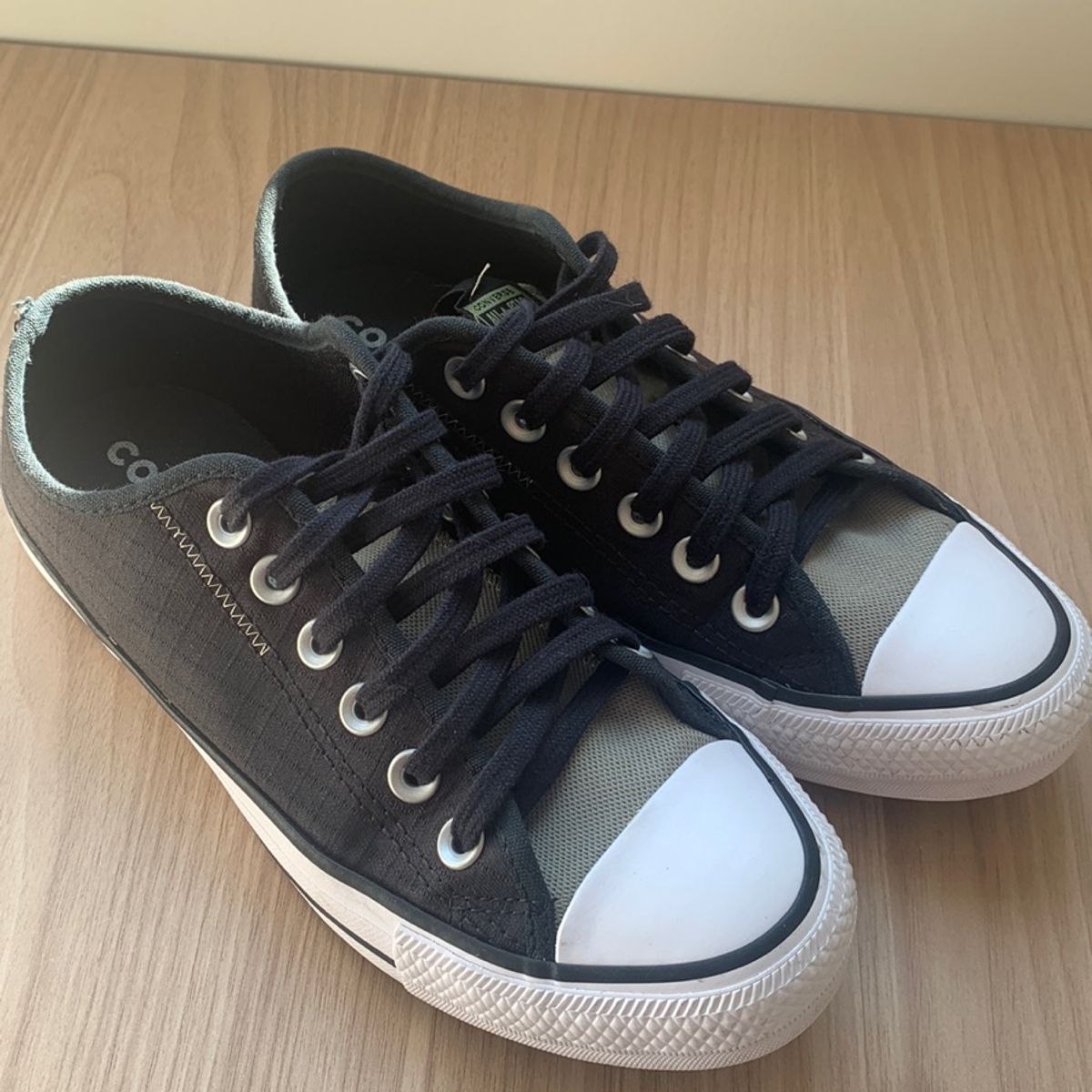 Dark gray clearance converse