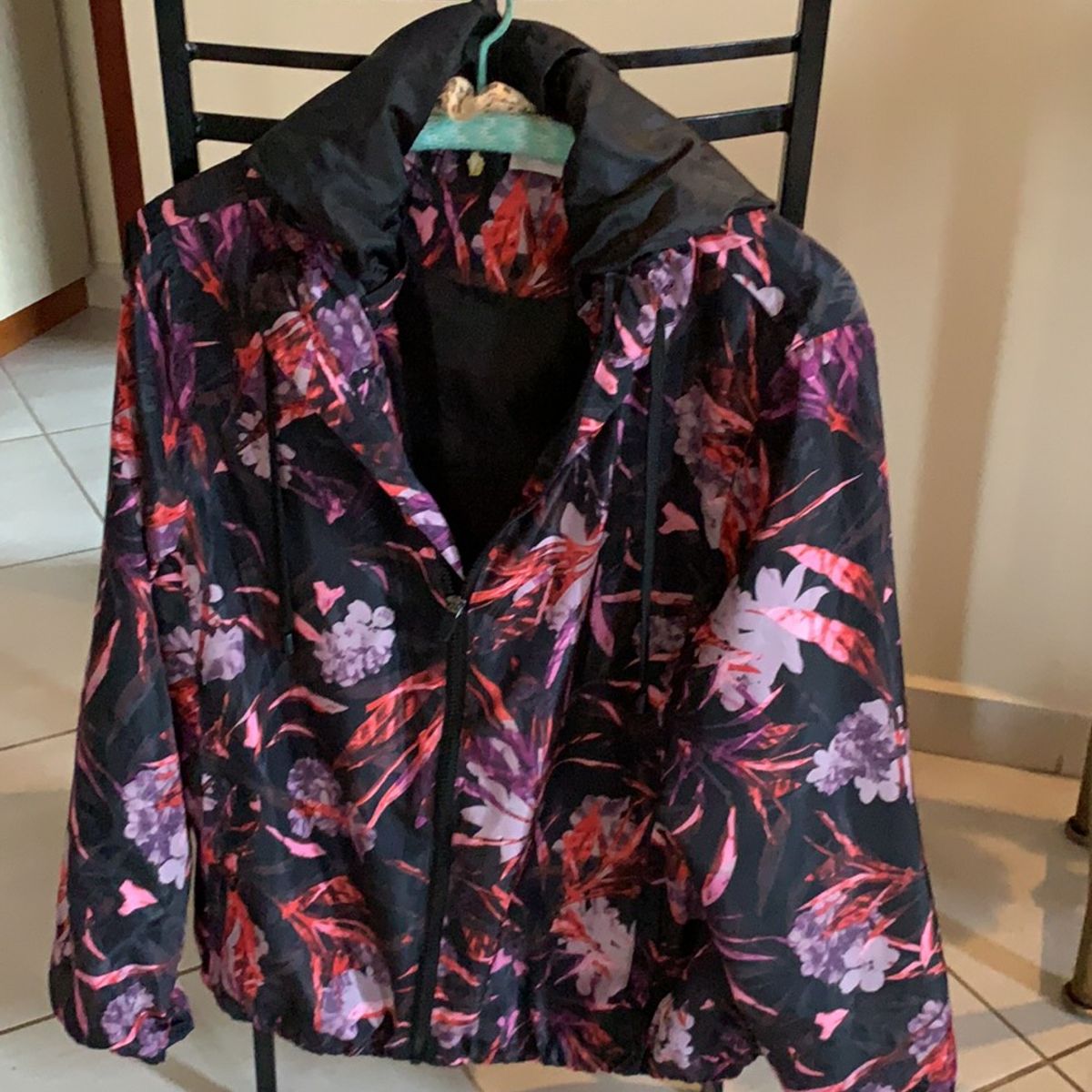 jaqueta feminina florida