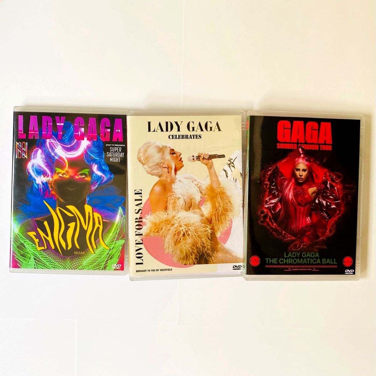 Dvd Lady Gaga Enigma Super Saturday Night Celebrates Love For Sale