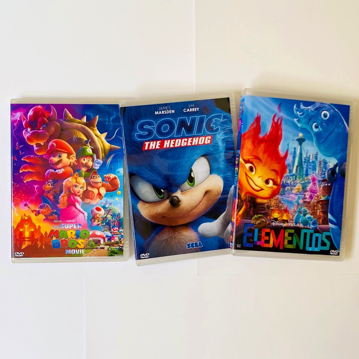 Dvd Filme: Sonic - O Filme (2020) Dublado E Legendado