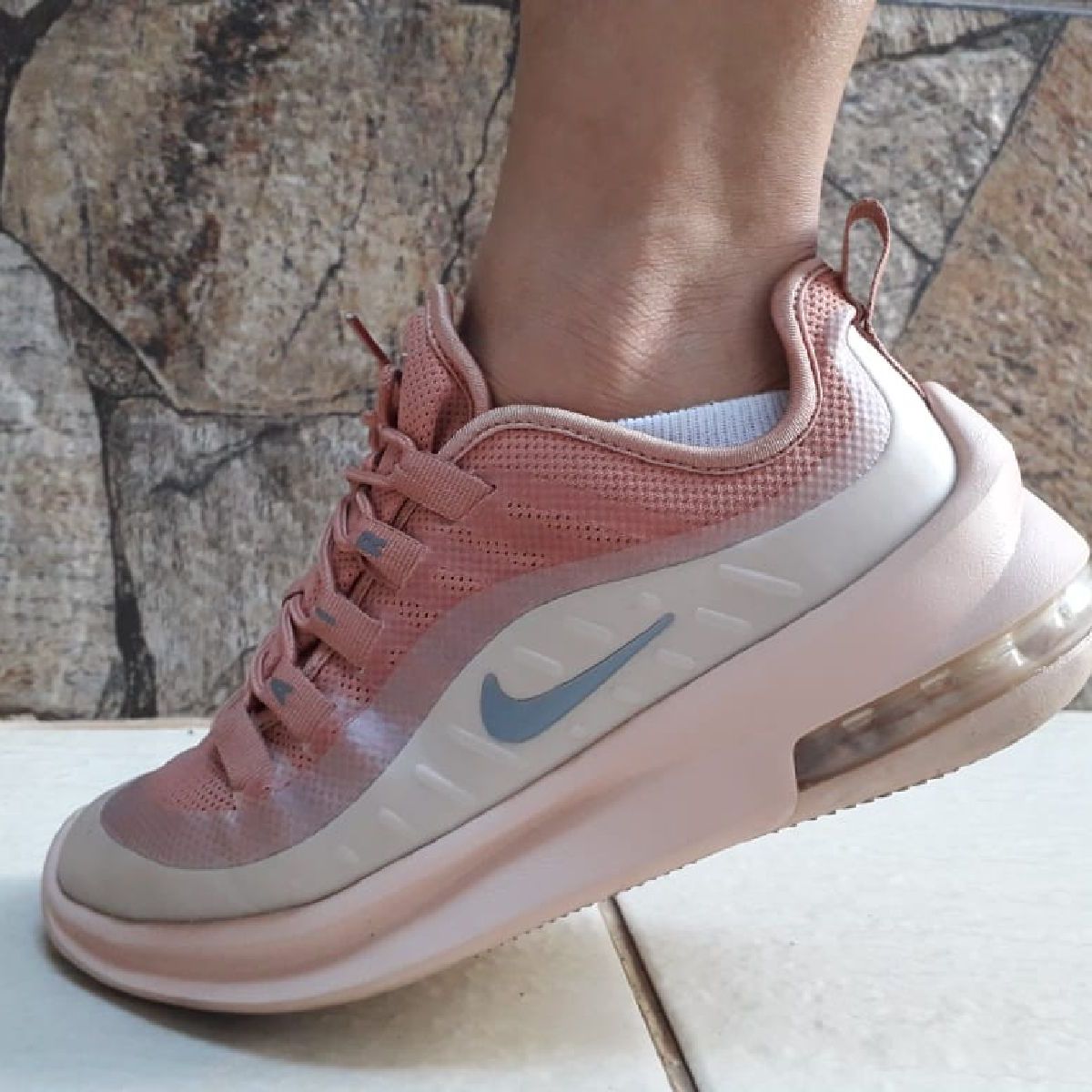 nike air max axis feminino rosa