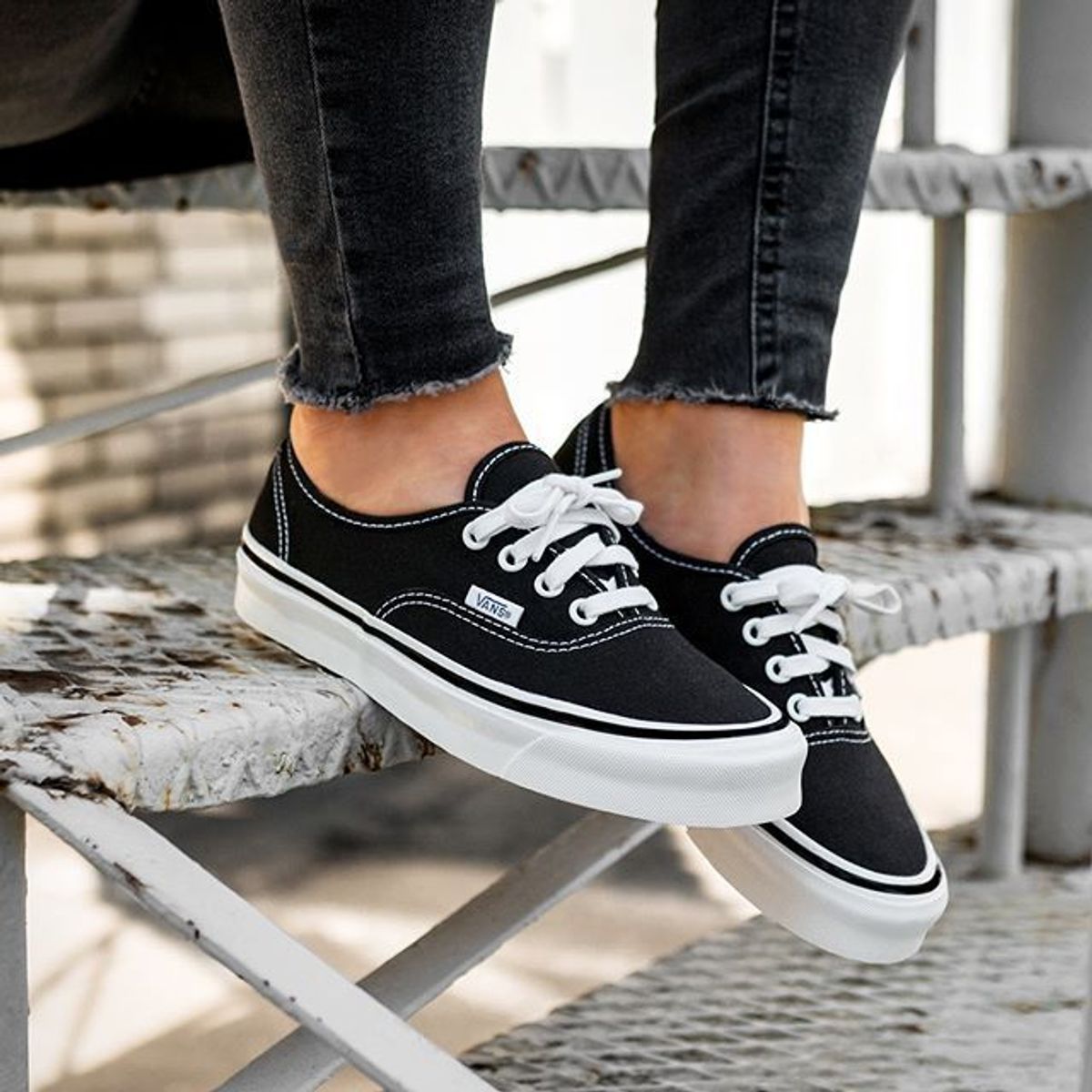 Vans Tênis Vans Era Preto Feminino Todos Os Tipos De Vans Tênis