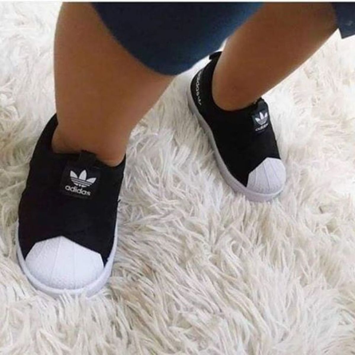 adidas slip infantil