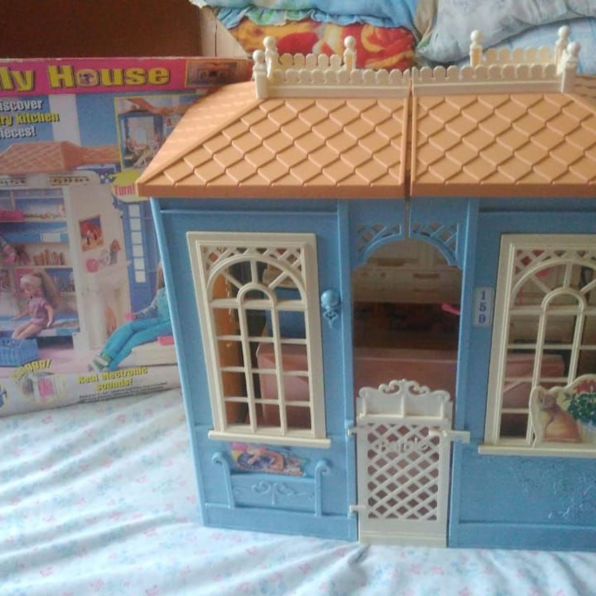 Casa Veraneio Barbie Mattel Usado - Império dos Antigos