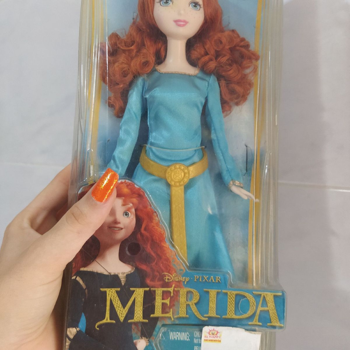 barbie merida