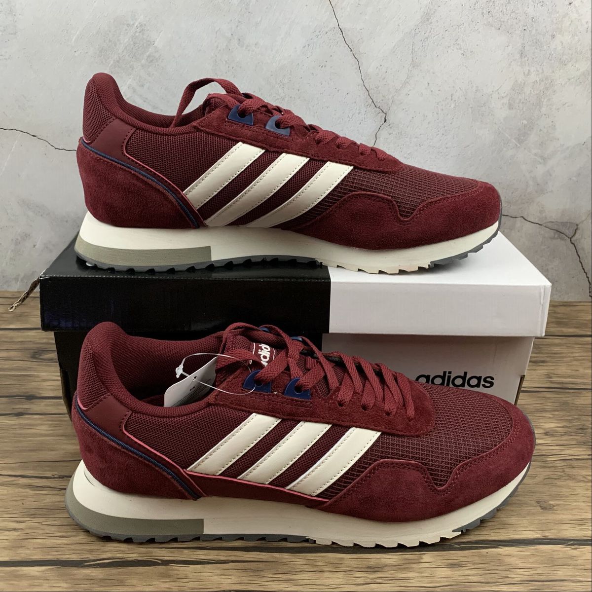 adidas 8k vermelho