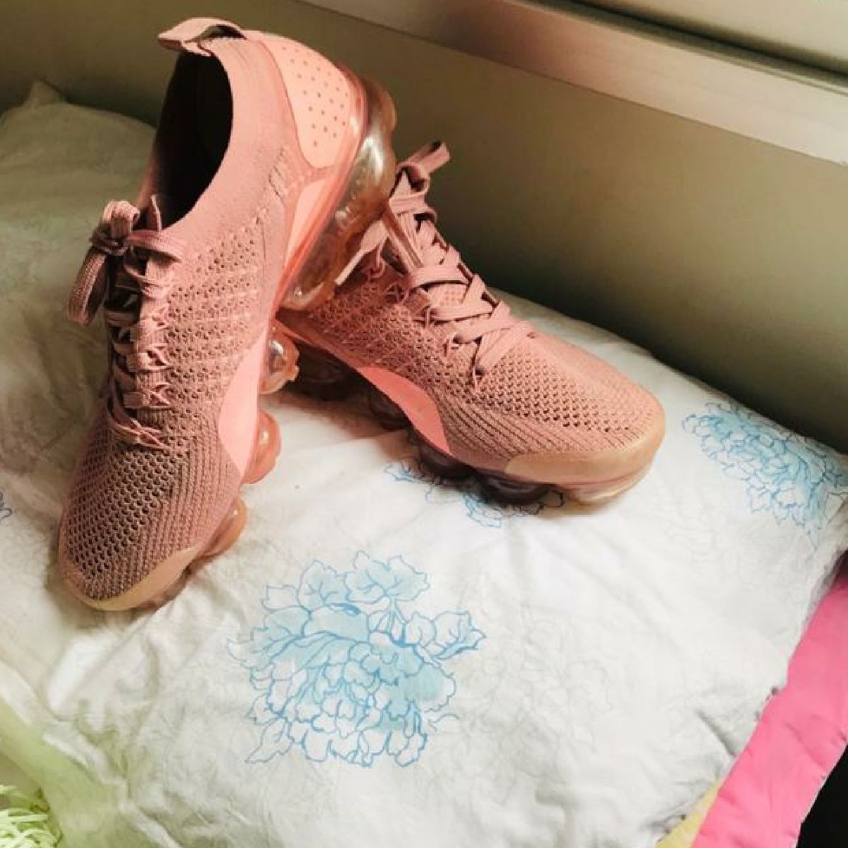 nike de bolha rosa