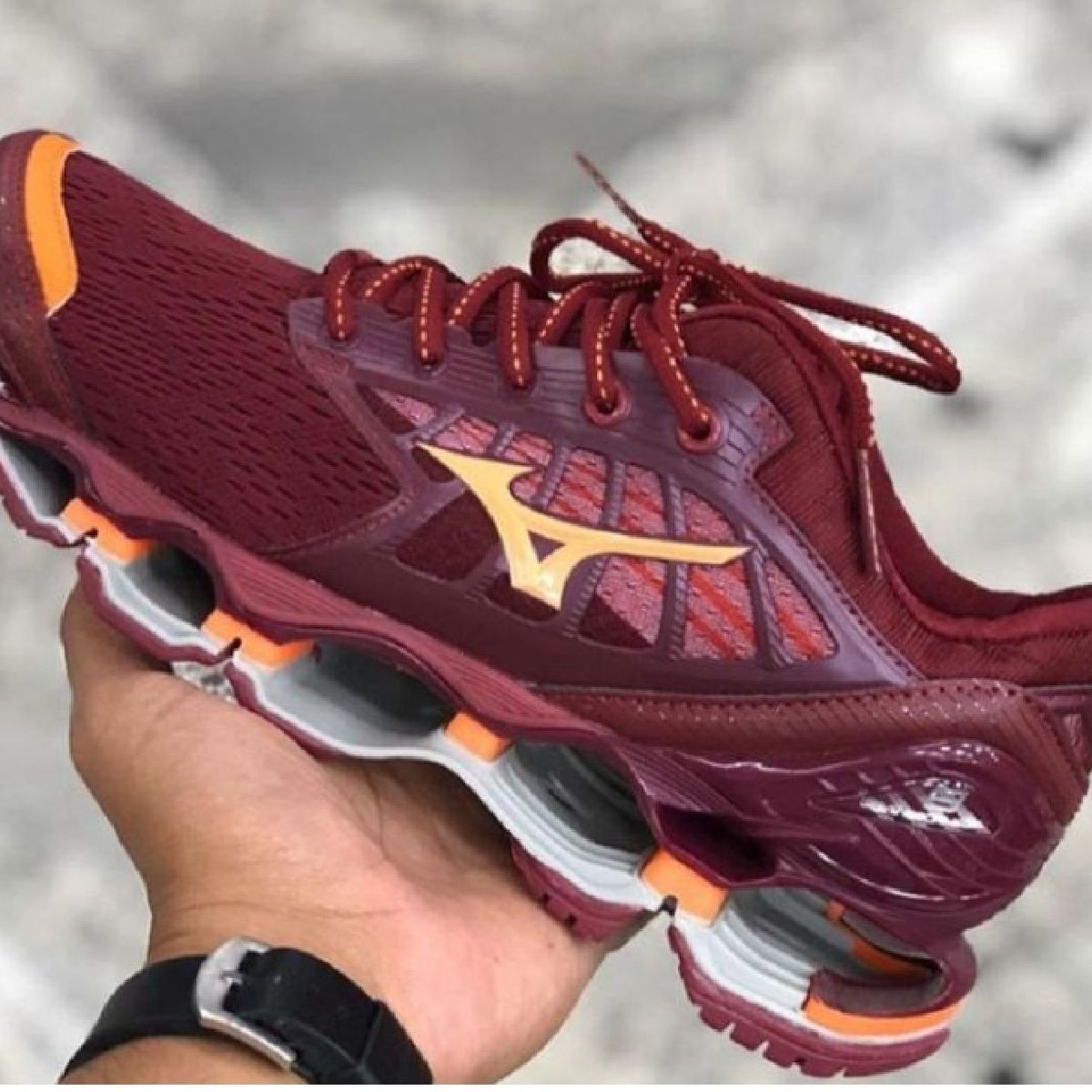 mizuno lamborghini vermelho