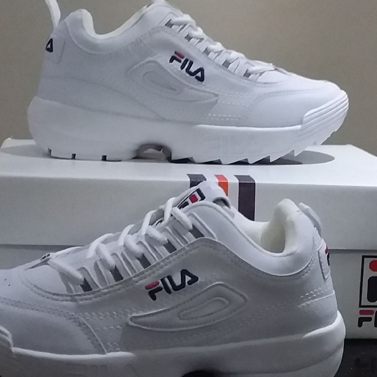 tenis fila numero 33