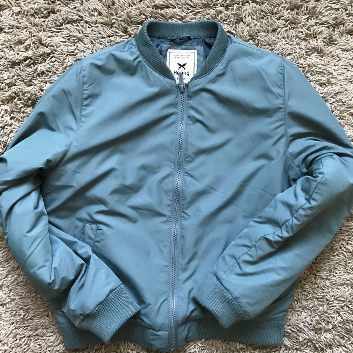 jaqueta bomber hering feminina