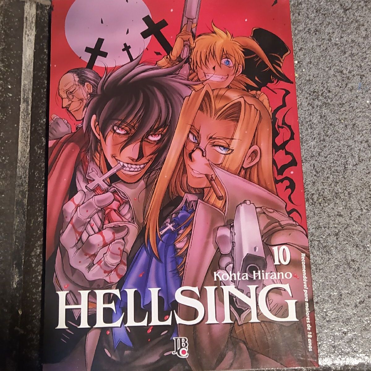 Hellsing 2ª Série - n° 4/JBC