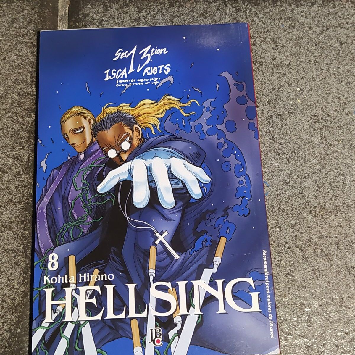 Box Hellsing - Mangás JBC