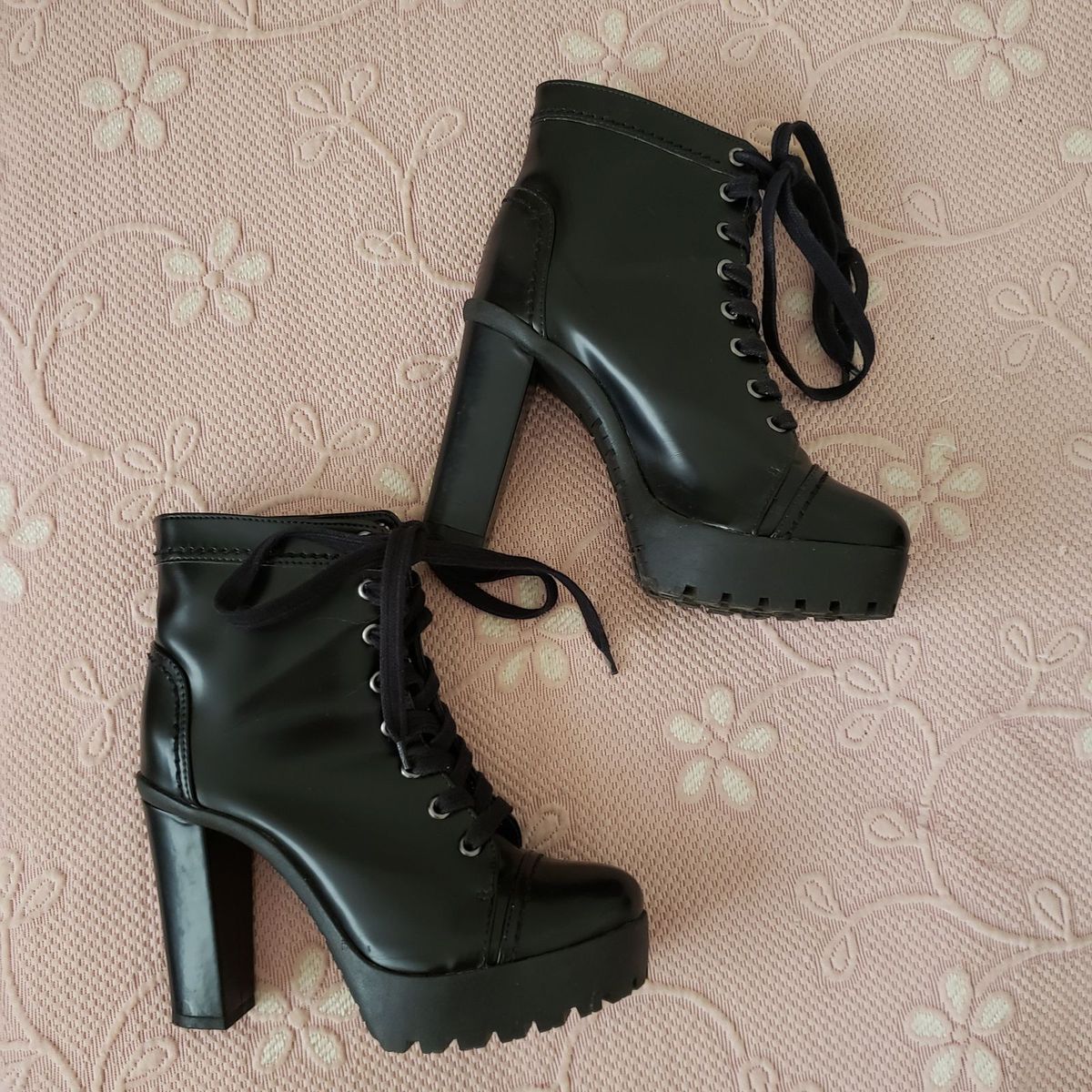 combat boots feminina