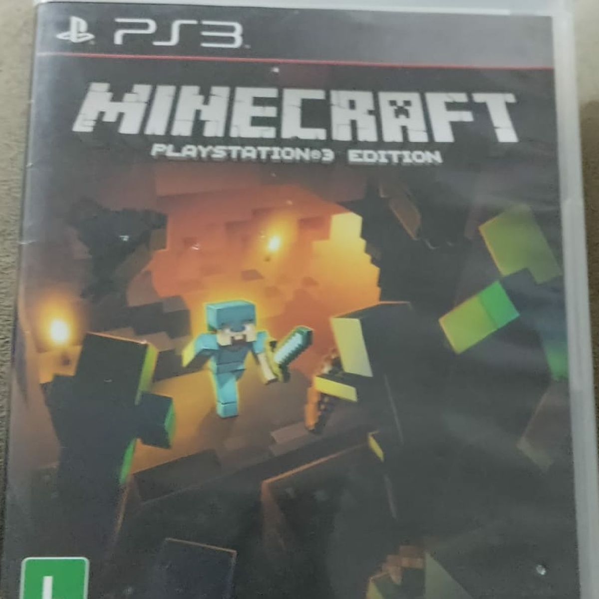 Minecraft Ps3 Playstation Edition Pt-Br Desbloqueio Hen Instalar